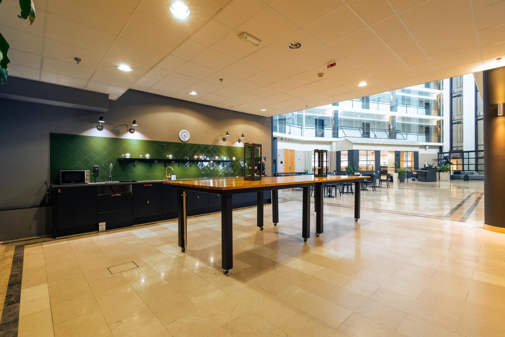 Solna Park & Hotel Екстериор снимка