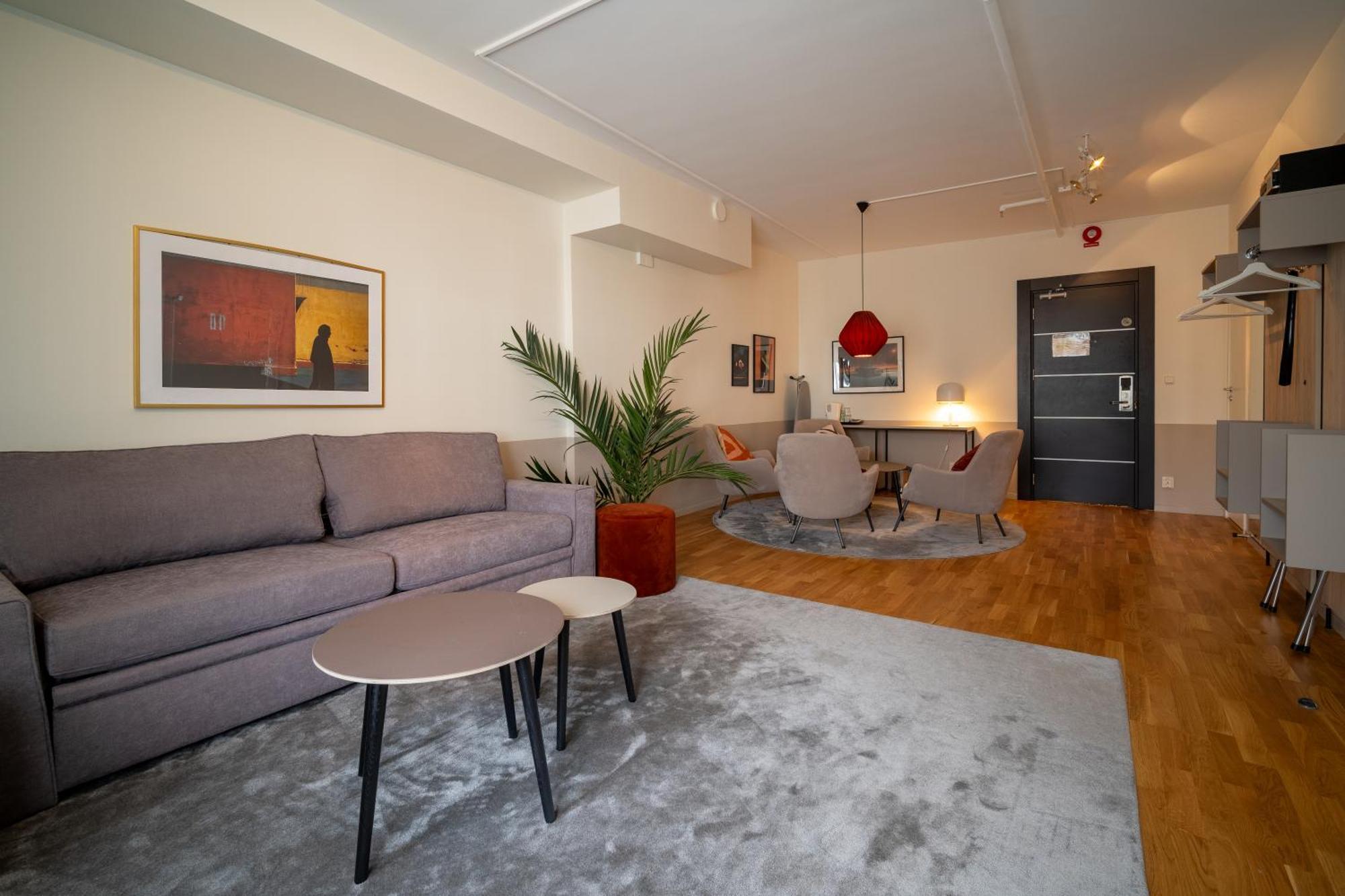 Solna Park & Hotel Екстериор снимка