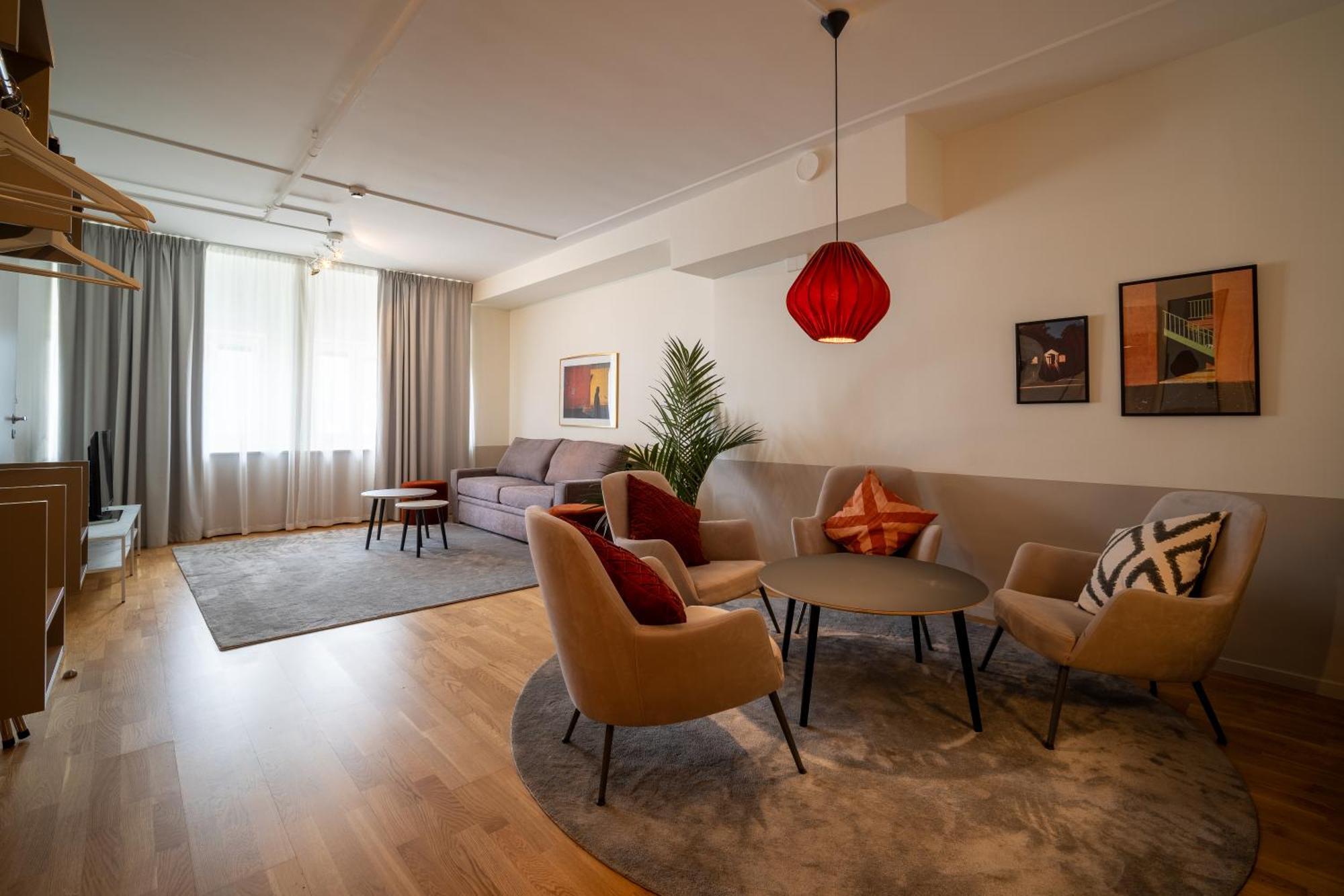 Solna Park & Hotel Екстериор снимка