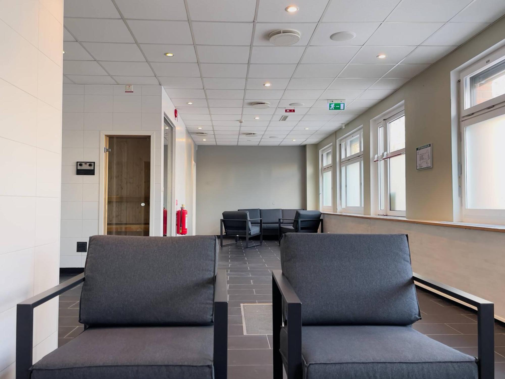 Solna Park & Hotel Екстериор снимка